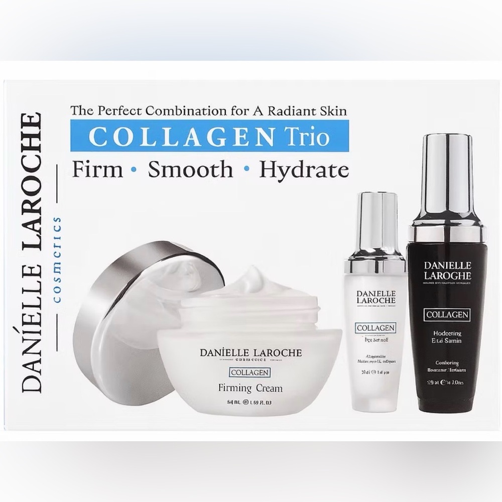 Danielle‎ Laroche Collagen Trio Skincare Firm Smooth Hyddate